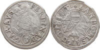 HAUS HABSBURG 3 KREUZER Erzherzog Ferdinand II. (1564-1595) Ensisheim TIROL -