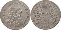 BRANDENBURG PREUSSEN 6 GROSCHEN Friedrich Wilhelm (1640-1688) -
