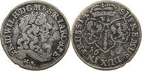BRANDENBURG PREUSSEN 6 GROSCHEN Friedrich Wilhelm (1640-1688) -