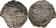SOMS LICH EINSEITIGER PFENNIG GEMEINSCHAFTLICH 1590-1610 -