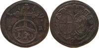 BRANDENBURG BAYREUTH PFENNIG Georg Wilhelm 1712-1726 -