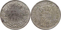BAYERN KREUZER Maximilian II. Joseph (1848-1864) -