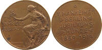 KAISERREICH MEDAILLE 1839-1914 MANHEIMER BERLIN JUBILÄUMS MÜNZE SS 29,00 EUR  zzgl. 5,99 EUR Versand