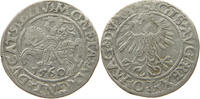 Polen 1/2 groschen Sigismund August 1547-72, 1/2 Groschen, 1560, -