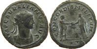 ROME EMPIRE ANTONINIANUS Aurelianus (270-275) CONCORDIA MILITVM -