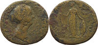 ROME EMPIRE SESTERTIUS Faustina I., (141-161) -