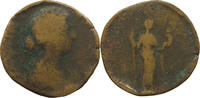 ROME EMPIRE SESTERTIUS Faustina I., (141-161) -