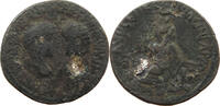ROME PROVINCIAL AE Gordianus III. (238-244) TRANQUILLINA Singara AE32 -