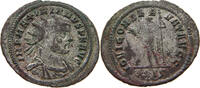 ROME EMPIRE ANTONINIANUS Maximianus (286-310) IOVI CONSERVAT AVGG -