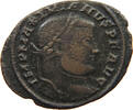 ROME EMPIRE FOLLIS Maximianus (286-310) GENIO AVGVSTI 308-310 -