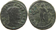 ROME EMPIRE FOLLIS Maximianus (286-310) GENIO PVPVLI ROMANI -