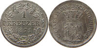 Bayern Kreuzer Ludwig II., 1864 - 1886 -
