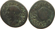 ROME EMPIRE AS Tiberius (4-37) PONTIF MAX TR POT XXXVII -