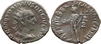 ROME EMPIRE ANTONINIANUS Trajanus Decius (249-251) GENIVS EXERC ILLVRICIANI -