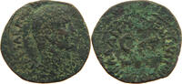 ROME EMPIRE AS Augustus (27BC-14AD) C ASINIVS GALLVS III VIR AAAFF RIC 371 -
