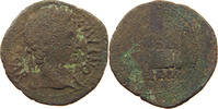 ROME EMPIRE AS Augustus (27BC-14AD) CAESAR PONT MAX -