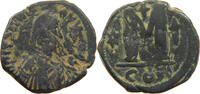 BYZANTINE EMPIRE FOLLIS JUSTINIAN I. 527-565 -