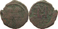 BYZANTINE EMPIRE FOLLIS JUSTINUS II 565-578 S 22,00 EUR  zzgl. 5,99 EUR Versand