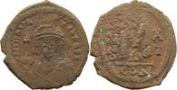 BYZANTINE EMPIRE FOLLIS MAURICIUS TIBERIUS 582-602 -