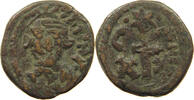 BYZANTINE EMPIRE 1/2 FOLLIS JUSTINIANUS S+ 100,00 EUR  zzgl. 5,99 EUR Versand