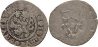 Haus Habsburg, Böhmen Weißpfennig Wladislaus II. 1471-1516, Fiala 954, Kuttenberg -