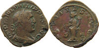 ROME EMPIRE SESTERTIUS Philipp II., (244-249) AEQVITAS AVGG -