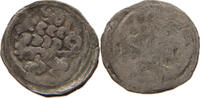 Böhmen Einseitiger Pfennig Ladislaw Postumus , 1453-1457, Kuttenberg -
