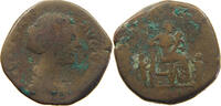 ROME EMPIRE SESTERTIUS Lucilla, (147-183) RIC 1736 -