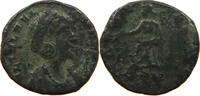 ROME EMPIRE NUMMUS Aelia Flaccilla, (388) -