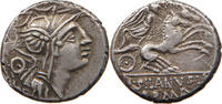 ROME REPUBLIC DENAR D. Silanus (91 BC) SILANVS L F / ROMA -