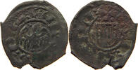 Italien, Sizilien Denaro Alfons von Aragon 1416-1458 -