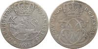 Norwegen 24 skilling Christian VI, 1730-1746, -