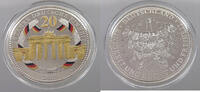 BRD MEDAILLE 20 JAHRE DEUTSCHE EINHEIT -