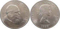 GREAT BRITAIN CROWN Elisabeth II. (1952-) CHURCHILL -