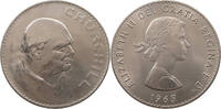 GREAT BRITAIN CROWN Elisabeth II. (1952-) CHURCHILL -