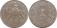 GREAT BRITAIN CROWN Elisabeth II. (1952-) -