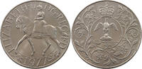 GREAT BRITAIN CROWN Elisabeth II. (1952-) -