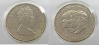 GREAT BRITAIN CROWN Elisabeth II. (1952-) -