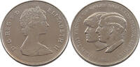 GREAT BRITAIN CROWN Elisabeth II. (1952-) -