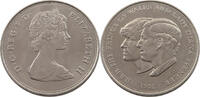 GREAT BRITAIN CROWN Elisabeth II. (1952-) -