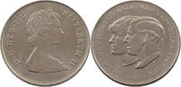 GREAT BRITAIN CROWN Elisabeth II. (1952-) -