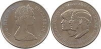 GREAT BRITAIN CROWN Elisabeth II. (1952-) -