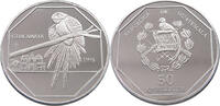 GUATEMALA 50 QUETZALES GUATEMALA 50 QUETZALES 1995 ALUMINIUM PATTERN PROOF PLAIN -