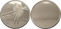 GUATEMALA 50 QUETZALES GUATEMALA 50 QUETZALES 1995 UNIFACE TRIAL STRIKE NICKEL PROOF -