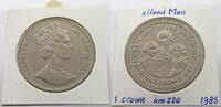 ISLE OF MAN CROWN -
