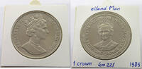 ISLE OF MAN CROWN -