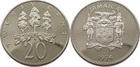 JAMAICA 20 CENTS -