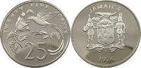 JAMAICA 25 CENTS -