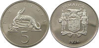 JAMAICA 5 CENTS -