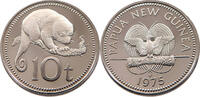 NEW GUINEA 10 TOEA -